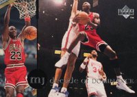 1994 Upper Deck Jordan Rare Air #84 Michael Jordan Basketball Card