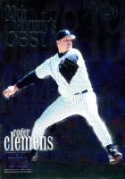 2000 Topps Chrome  #235 Roger Clemens Baseball Card