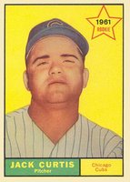 1961 Topps #533 Jack Curtis Baseball Card