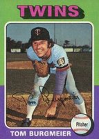 1975 Topps Mini #478 Tom Burgmeier Baseball Card