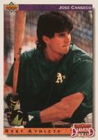 1992 Upper Deck #649 Jose Canseco Baseball Card