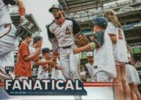 2025 Topps Chrome Fanatical #FAN19 Dylan Crews Baseball Card