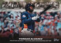 2024 Topps Platinum Performers #PP11 Yordan Alvarez Baseball Card