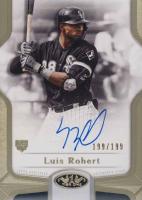 2020 Topps Tier One Break Out Autographs #BOALR Luis Robert Baseball Card