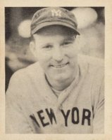 1939 Play Ball #3 Red Ruffing Baseball Card