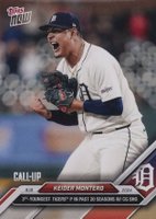 2024 Topps Now #675 Keider Montero Baseball Card