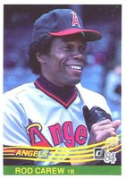 1984 Donruss #352 Rod Carew Baseball Card
