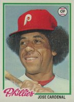 1978 Topps #210 Jose Cardenal Baseball Card