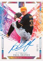 2024 Panini Impeccable Extravagance Autographs #EAPS Paul Skenes Baseball Card