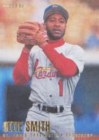 1996 Fleer #556 Ozzie Smith Baseball Card