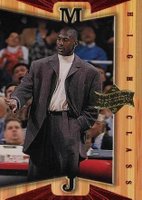 1999 Upper Deck Athlete of the Century High Class #HC5 Michael Jordan Basketball Card