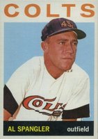 1964 Topps #406 Al Spangler Baseball Card