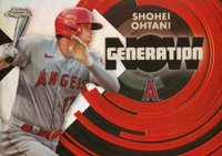 2022 Topps Chrome Update Generation Now #GNC5 Shohei Ohtani Baseball Card