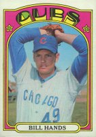 1972 Topps #335 Bill Hands Baseball Card