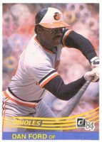 1984 Donruss #367 Dan Ford Baseball Card