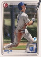 2020 Bowman Draft 1st Edition #BD152	 Bobby Witt Jr. Baseball Card