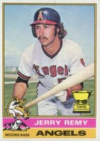 1976 Topps #229 Jerry Remy Baseball Card