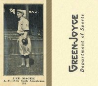 1916 Green-Joyce #108 Lee Magee Baseball Card