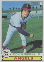 1979 Topps #291 Tom Griffin Baseball Card