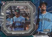 2022 Topps Stadium Club Instavision #IVJR Julio Rodriguez Baseball Card