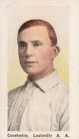 1910 Sporting Life # Harry Coveleskie Correct spell Coveleski Baseball Card