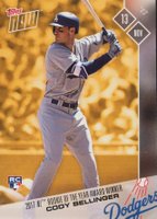 2017 Topps Now Off-Season Bonus #OSB-2 Cody Bellinger Baseball Card