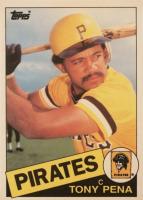 1985 Topps Tiffany #358 Tony Pena Baseball Card