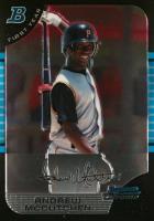2005 Bowman Chrome Draft Picks #63 Andrew McCutchen Baseball Card