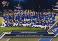 2024 Topps Now #758 Los Angeles Dodgers Baseball Card