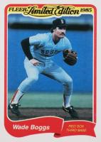 1985 Fleer Limited Edition #3 Wade Boggs Baseball Card