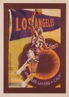 2008 Topps T-51 Murad #157 Magic Johnson Basketball Card