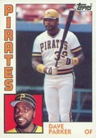 1984 Topps #775 Dave Parker Baseball Card