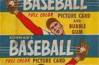 1955 Bowman #WP Wax Pack 1 Cent Baseball Card