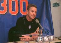 2008 Upper Deck #399 Tom Glavine Baseball Card