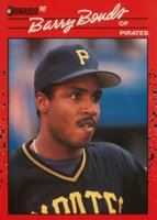 1990 Donruss #126 Barry Bonds Baseball Card