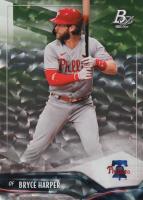 2021 Bowman Platinum #84 Bryce Harper Ice Foil Baseball Card