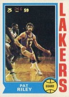 1974 Topps #31 Pat Riley Basketball Card