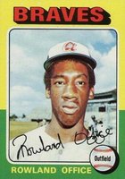1975 Topps #262 Rowland Office Baseball Card