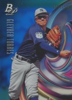 2018 Bowman Platinum Top Prospects #3 Gleyber Torres Blue Baseball Card