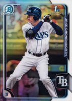2015 Bowman Draft #197 Jake Cronenworth Chrome-Refractor Baseball Card