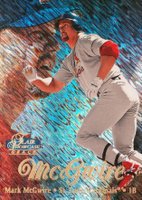 1998 Flair Showcase #9 Mark McGwire Row 1 Baseball Card
