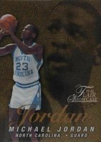 2011 Fleer Retro Flair Showcase #FL-1 Michael Jordan Basketball Card