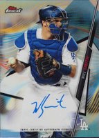 2020 Finest Autographs #FAWS Will Smith Baseball Card