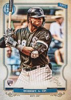 2020 Topps Gypsy Queen #122 Luis Robert Bazooka Back Baseball Card