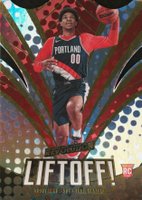2023 Panini Revolution Liftoff! #7 Scoot Henderson Basketball Card
