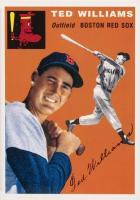 1994 Upper Deck All-Time Heroes 1954 Topps Archives #1 Ted Williams Baseball Card