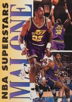 1993 Fleer NBA Superstars #10 Karl Malone Basketball Card