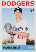 2018 Topps Throwback Thursday #208 Walker Buehler Baseball Card