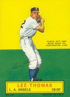 1964 Topps Stand-Up # Lee Thomas Baseball Card