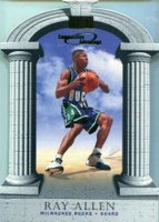 1997 Skybox Premium Competitive Advantage #CA11 Ray Allen Basketball Card